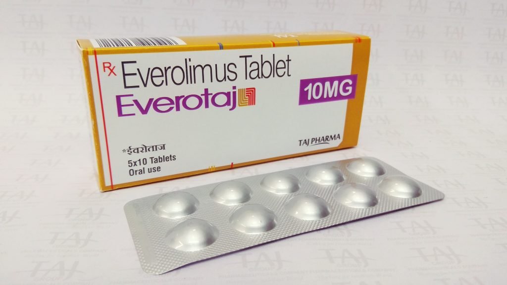 Everolimus tablets - treat kidney cancer advanced pancreatic neuroendocrine cancer (pNET)