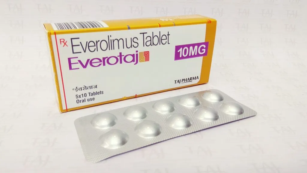 Everolimus tablets - treat kidney cancer advanced pancreatic neuroendocrine cancer (pNET)