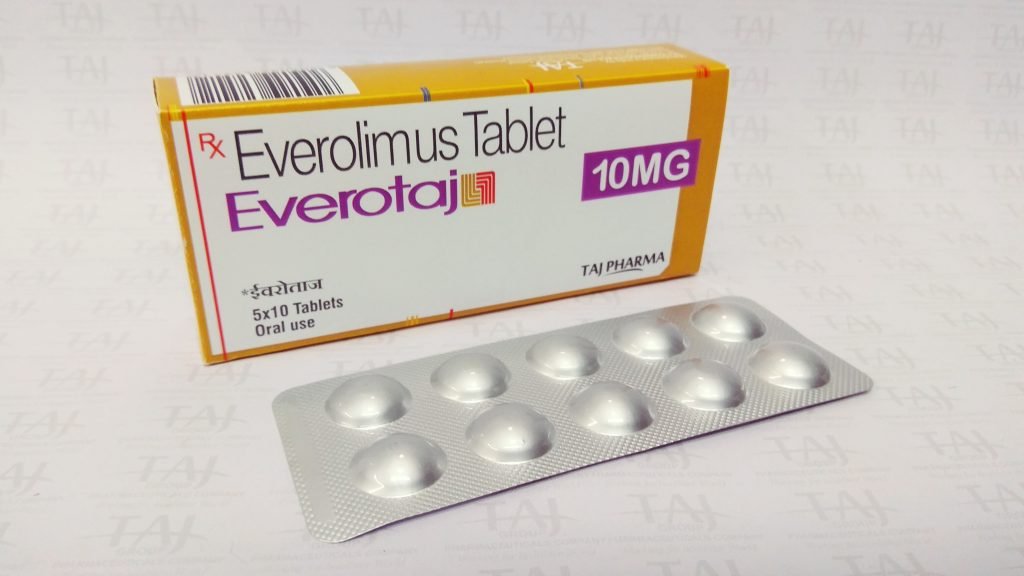 Everolimus tablets - treat kidney cancer advanced pancreatic neuroendocrine cancer (pNET)