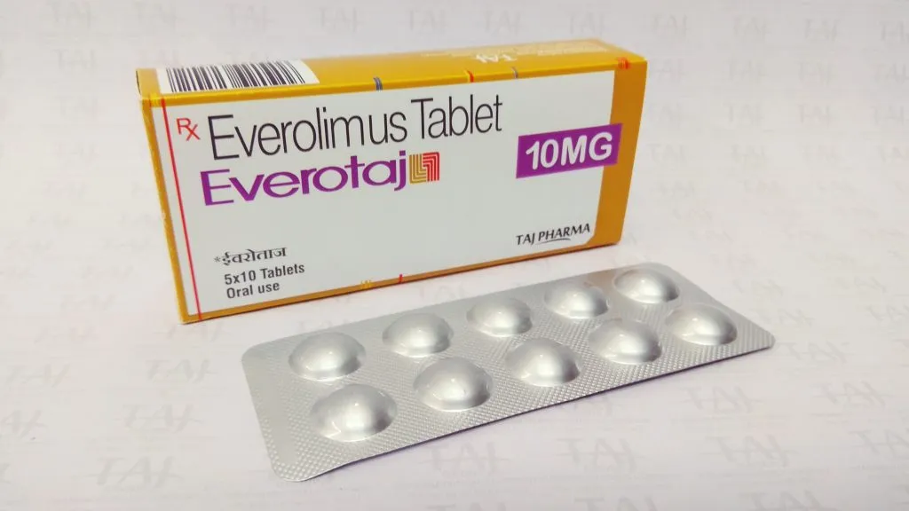 Everolimus tablets - treat kidney cancer advanced pancreatic neuroendocrine cancer (pNET)