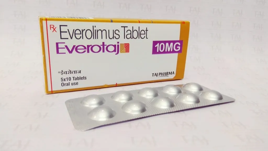 Everolimus tablets - treat kidney cancer advanced pancreatic neuroendocrine cancer (pNET)