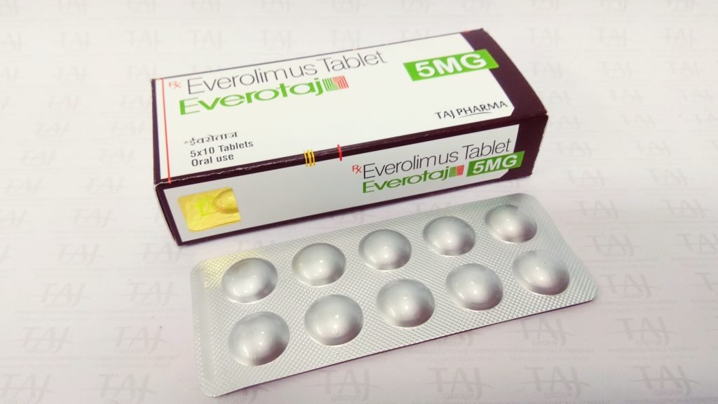 Everolimus tablets - treat kidney cancer advanced pancreatic neuroendocrine cancer (pNET)