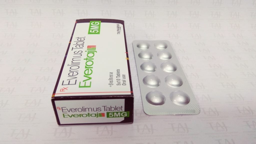 Everolimus tablets - treat kidney cancer advanced pancreatic neuroendocrine cancer (pNET)