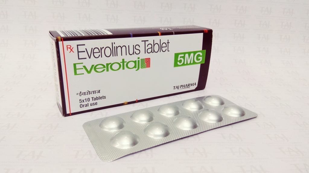 Everolimus tablets - treat kidney cancer advanced pancreatic neuroendocrine cancer (pNET)