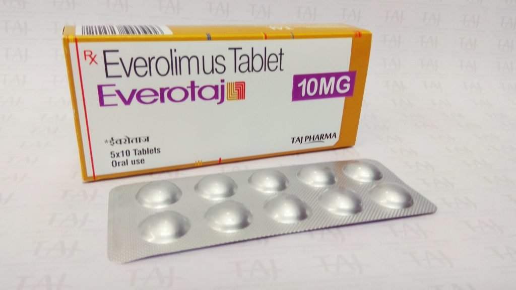 Everolimus tablets - treat kidney cancer advanced pancreatic neuroendocrine cancer (pNET)