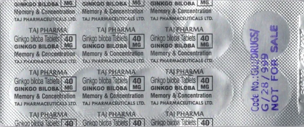 Ginkgo Biloba: Risks and Benefits