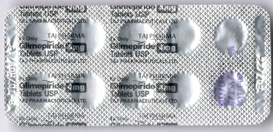 Glimepiride Oral : Uses, Side Effects, Interactions