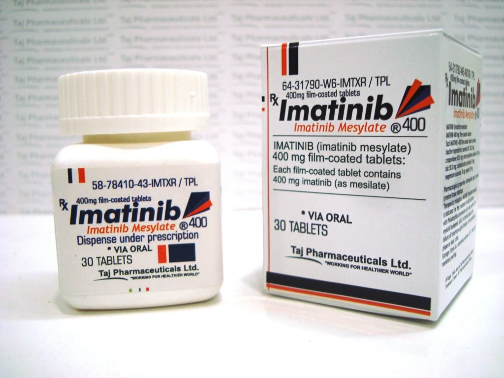 Imatinib Mesylate Tablets Taj Pharma