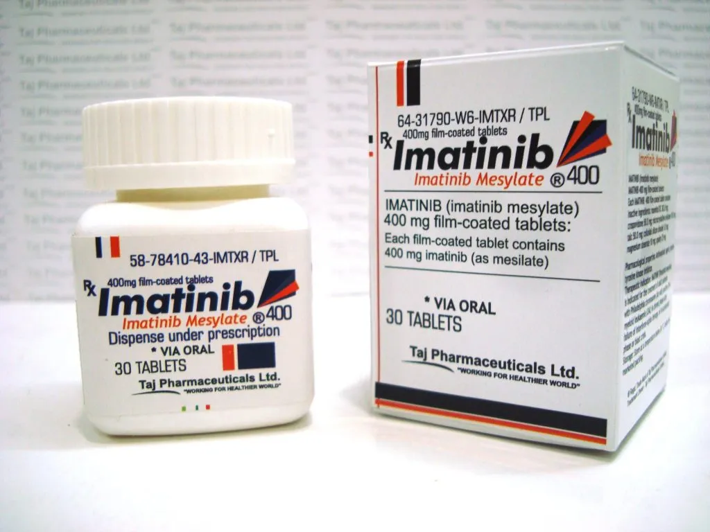 Imatinib Mesylate Tablets Taj Pharma