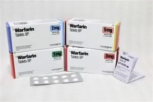 Warfarin Sodium tablets 5mg tablet, Warfarin dosage, warfarin dosage guidelines, warfarin foods to avoid, warfarin diet, warfarin mechanism of action, warfarin dosage chart, warfarin maximum dose, warfarin exporter, manufacturer & Supplier of Warfarin Sodium tablets Tablets based in Mumbai, India, Taj Pharma