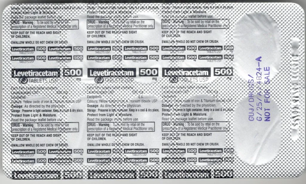 what is levetiracetam 500 mg used for ?