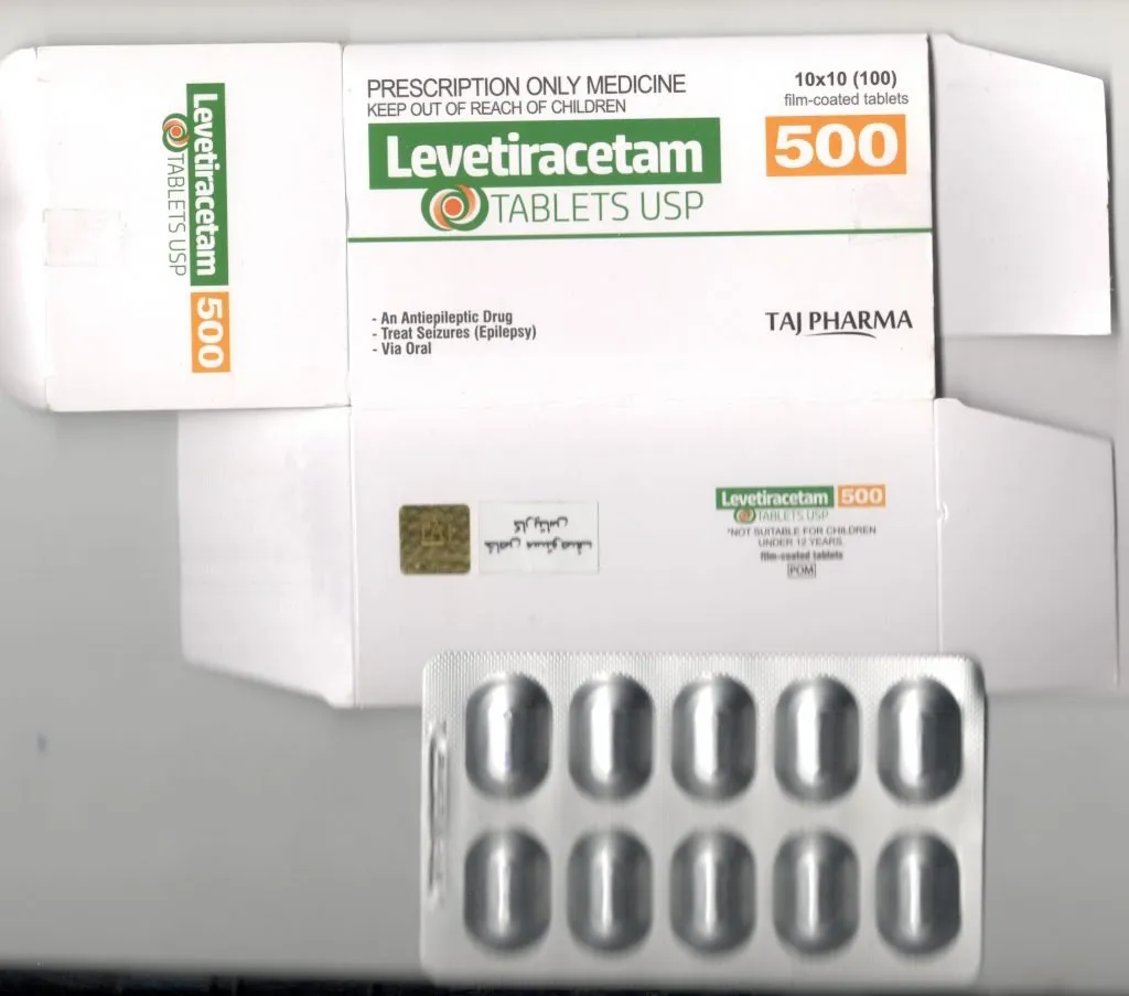 what is levetiracetam 500 mg used for ?