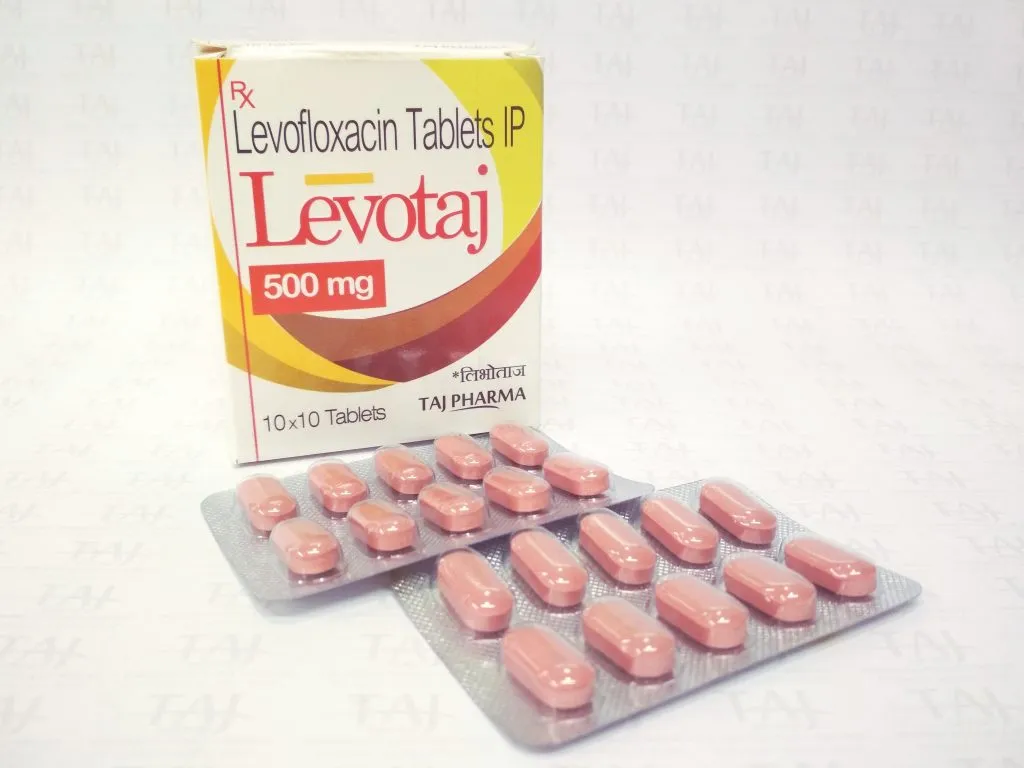 Levofloxacin 500 MG Tablet