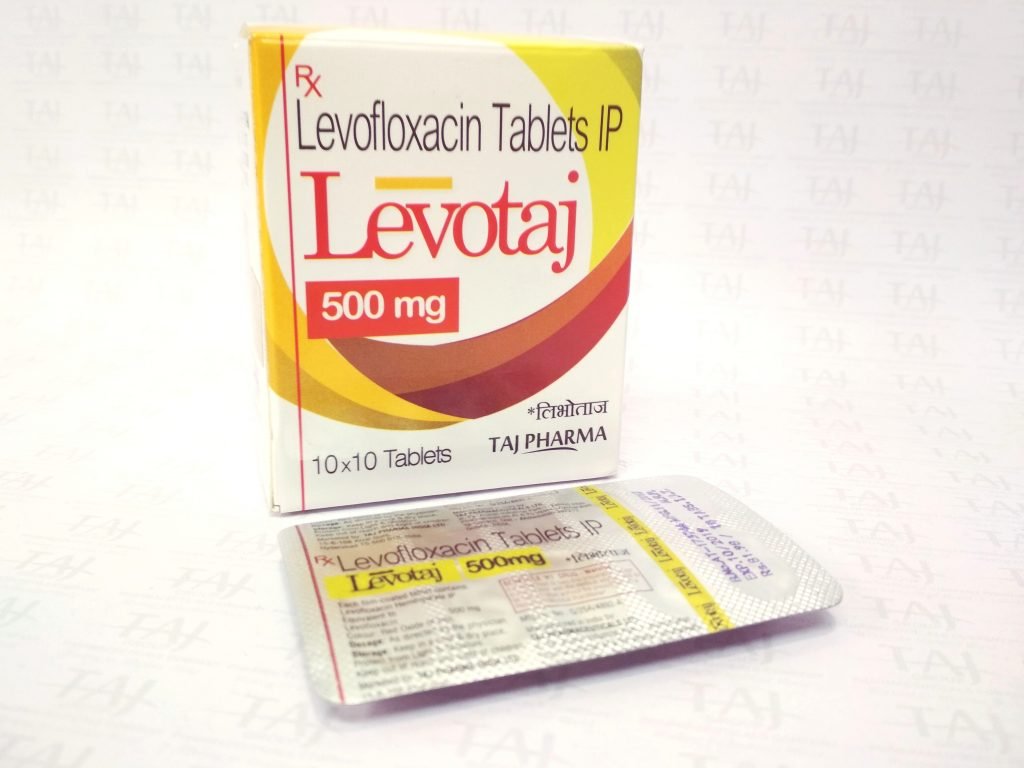 Levofloxacin 500 MG Tablet