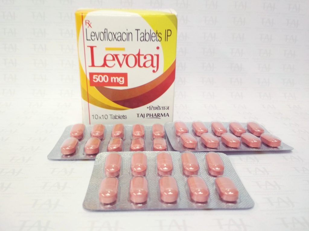 Levofloxacin 500 MG Tablet