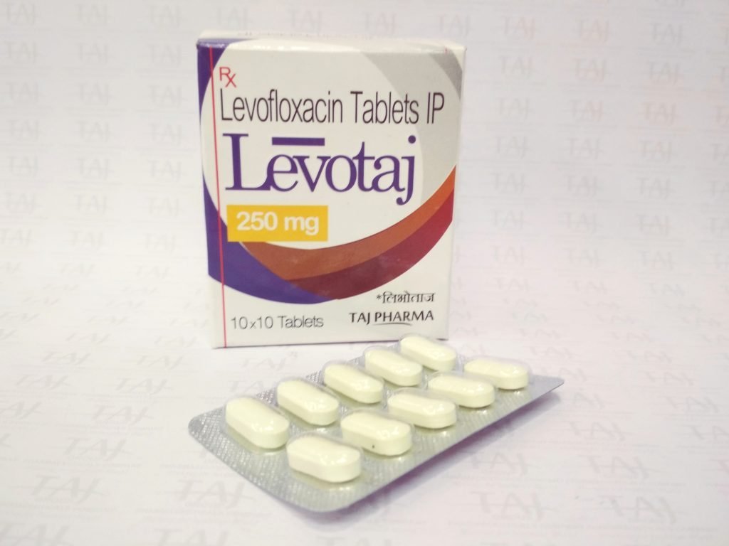 Levofloxacin 250 MG Tablet