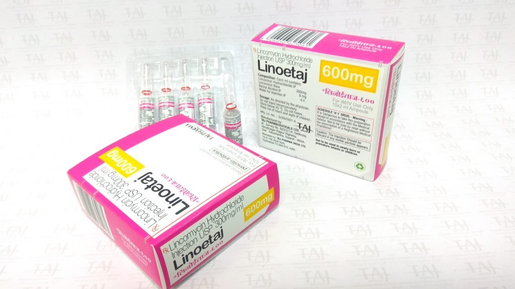 Lincomycin Solution for injection 600 mg/2 mL - Lincotaj