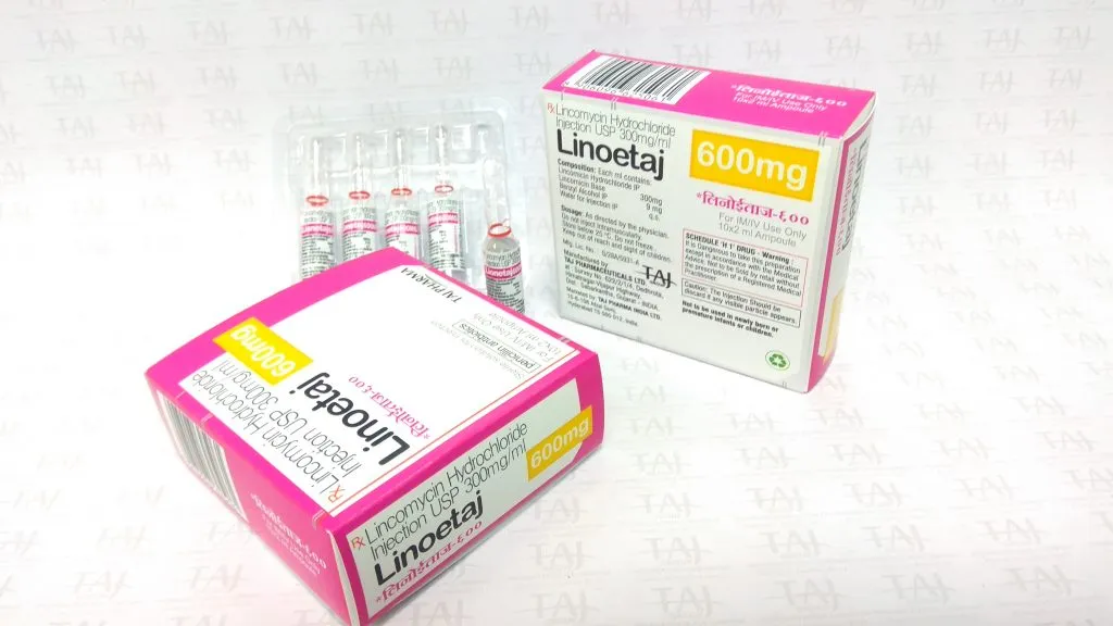Lincomycin Solution for injection 600 mg/2 mL - Lincotaj