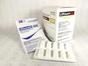 Lithium Drug Uses, Dosage and Side Effects Lithium Carbonate Tablets (lithium carbonate) Lithium Carbonate Tablets USP Sustained-release 400mg (Lithium SR) manufacturer in India, Lithium Carbonate Tablets USP Sustained-release 400mg (Lithium SR) suppliers in India, Lithium Carbonate Tablets USP Sustained-release 400mg (Lithium SR) exporters in India, Lithium Carbonate Tablets USP Sustained-release 400mg (Lithium SR) manufacturer from India