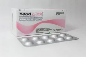 Taj Pharma is one of the leading Metoprolol Succinate Extended Release Tablets 200mg (Metorol XL) manufacturers in India, and it caters the needs of the significant Metoprolol Succinate Extended Release Tablets 200mg (Metorol XL) suppliers, wholesalers, and distributors
