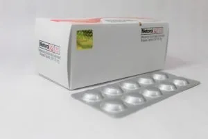 Metoprolol Succinate Extended Release Tablets 25mg (Metorol XL) manufacturers & Metoprolol Succinate Extended Release Tablets 25mg (Metorol XL) suppliers in India. Taj Pharmaceuticals, the well-known Metoprolol Succinate Extended Release Tablets 25mg (Metorol XL) manufacturer in India gives the assurance of high-quality and purity. The company carries the rich experience in manufacturing of Metoprolol Succinate Extended Release Tablets 25mg (Metorol XL). Taj Pharmaceuticals is reputed manufacturer and Metoprolol Succinate Extended Release Tablets 25mg (Metorol XL) suppliers from India. Get contact for Metoprolol Succinate Extended Release Tablets 25mg (Metorol XL) manufacturing companies from India.