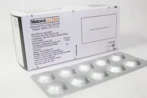 Metoprolol Succinate Extended Release Tablets 50mg (Metorol XL) manufacturers & Metoprolol Succinate Extended Release Tablets 50mg (Metorol XL) suppliers in India. Taj Pharmaceuticals, the well-known Metoprolol Succinate Extended Release Tablets 50mg (Metorol XL) manufacturer in India gives the assurance of high-quality and purity. The company carries the rich experience in manufacturing of Metoprolol Succinate Extended Release Tablets 50mg (Metorol XL). Taj Pharmaceuticals is reputed manufacturer and Metoprolol Succinate Extended Release Tablets 50mg (Metorol XL) suppliers from India. Get contact for Metoprolol Succinate Extended Release Tablets 50mg (Metorol XL) manufacturing companies from India.