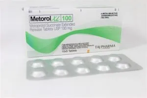 Taj Pharmaceuticals is reputed manufacturer and Metoprolol Succinate Extended Release Tablets 100mg (Metorol XL) suppliers in India prefer Taj Pharmaceuticals due to the reliability and purity of products.