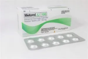 Taj Pharma is one of the leading Metoprolol Succinate Extended Release Tablets 100mg (Metorol XL) manufacturers in India, and it caters the needs of the significant Metoprolol Succinate Extended Release Tablets 100mg (Metorol XL) suppliers, wholesalers, and distributors