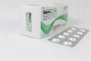 Taj Pharmaceuticals, the well-known Metoprolol Succinate Extended Release Tablets 100mg (Metorol XL) API Manufacturer in India gives the assurance of high-quality and purity. The stringent quality-control ensure that every batch of the drug brings a consistent standard.