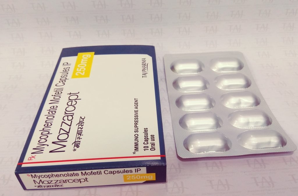 Mycophenolate Mofetil 250mg Capsules (Mozzarcept 250)