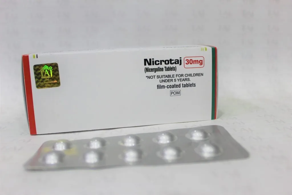 nicergoline 30 mg tablets Nicrotaj manufacturers, nicergoline 30 mg tablets Nicrotaj drug brands, nicergoline 30 mg tablets Nicrotaj Exporter