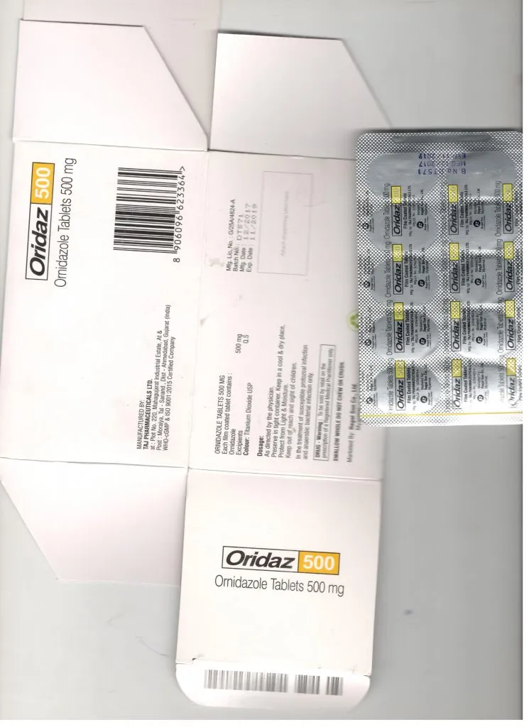 Ornidazole: Uses, Dosage, Side Effects, Price, Composition