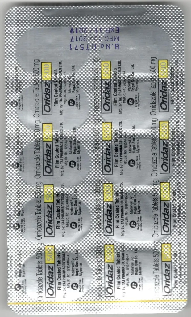 Ornidazole: Uses, Dosage, Side Effects, Price, Composition
