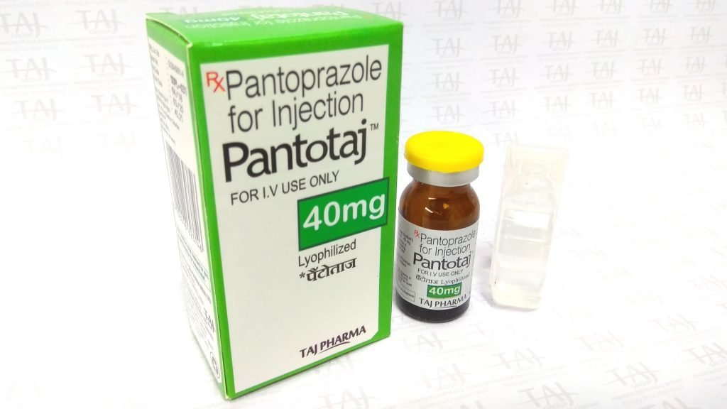 Pantoprazole 40mg powder for injection – PANTOTAJ