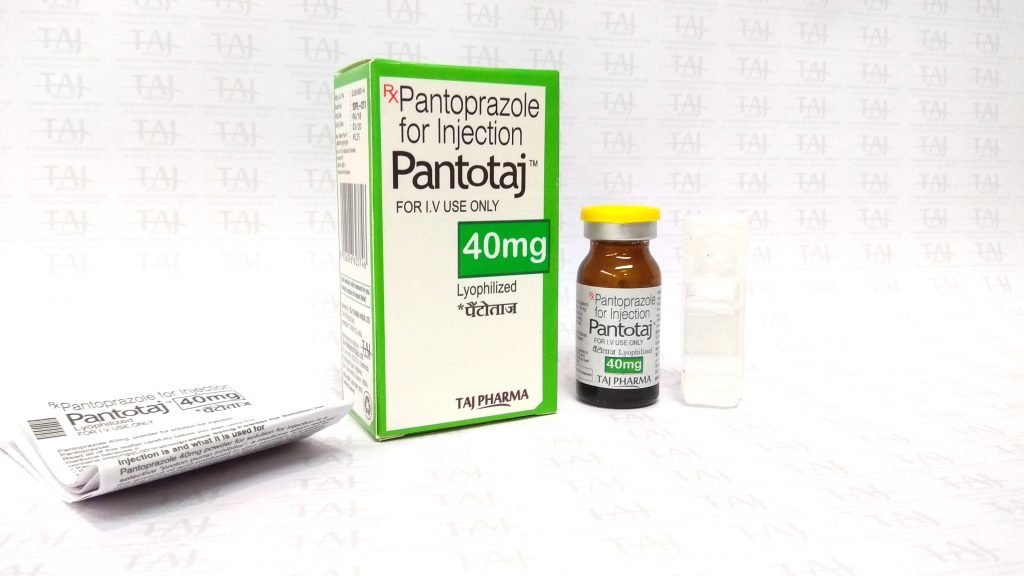 Pantoprazole 40mg powder for injection – PANTOTAJ