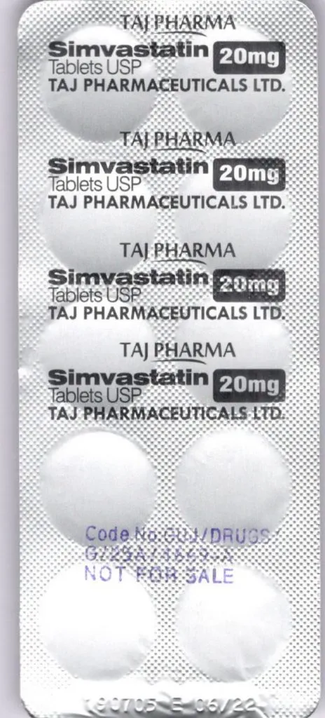 Simvastatin tablet 20mg lower bad cholesterol