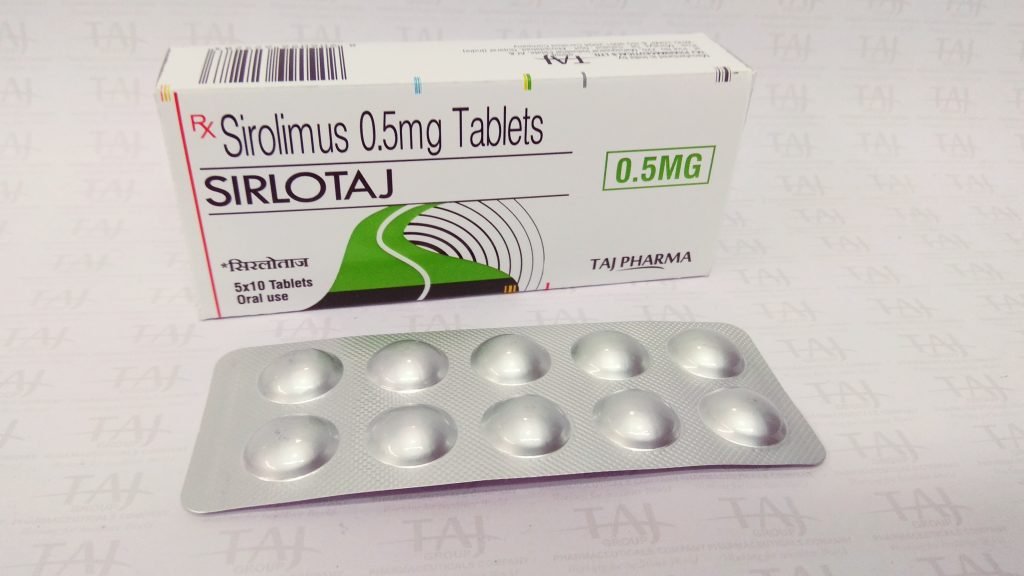 Sirolimus Tablets 0.5mg, 1mg and 2mg, kidney transplant immunosuppressant