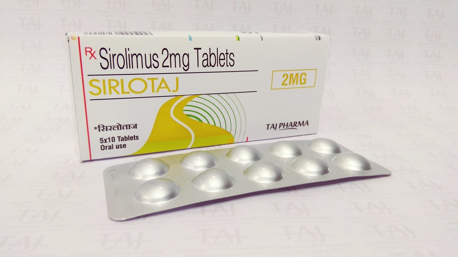 Sirolimus Tablets (Sirlotaj) Taj Pharma API Manufacturer in India gives the assurance of high-quality and purity. The stringent quality-control ensure that every batch of the drug brings a consistent standard.