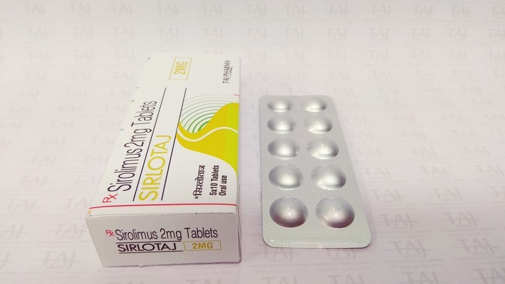 Sirolimus Tablets 0.5mg, 1mg and 2mg, kidney transplant immunosuppressant