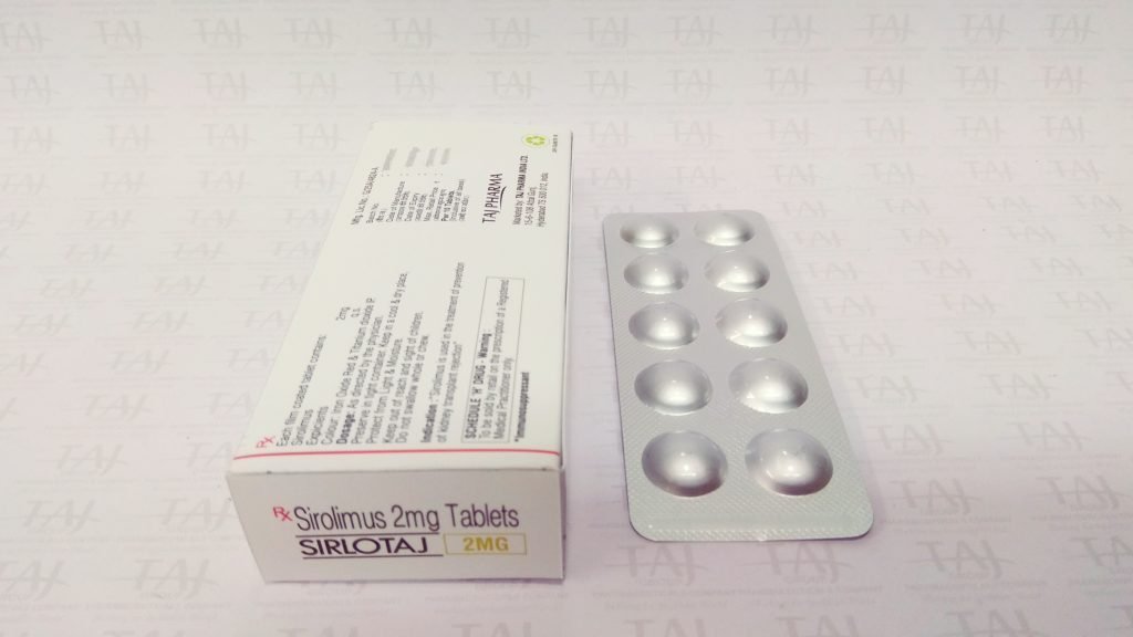 Sirolimus Tablets 0.5mg, 1mg and 2mg, kidney transplant immunosuppressant
