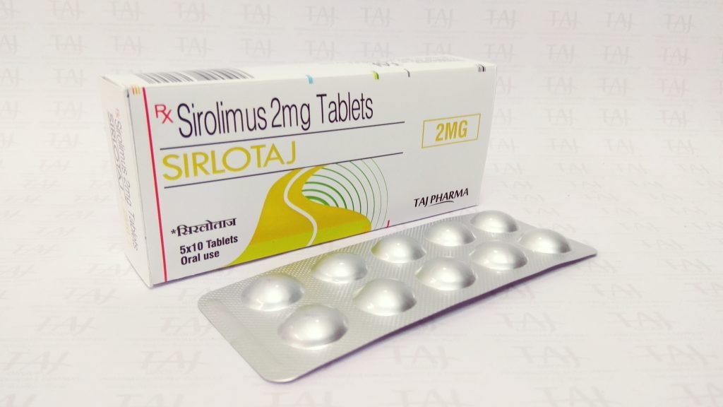 Sirolimus Tablets 0.5mg, 1mg and 2mg, kidney transplant immunosuppressant