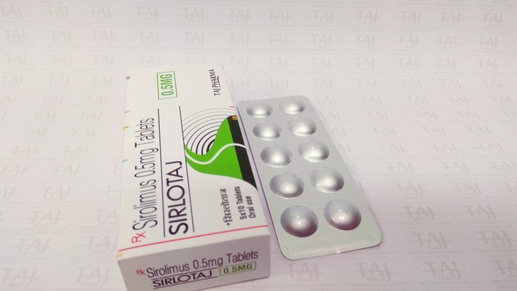 Sirolimus Tablets 0.5mg, 1mg and 2mg, kidney transplant immunosuppressant