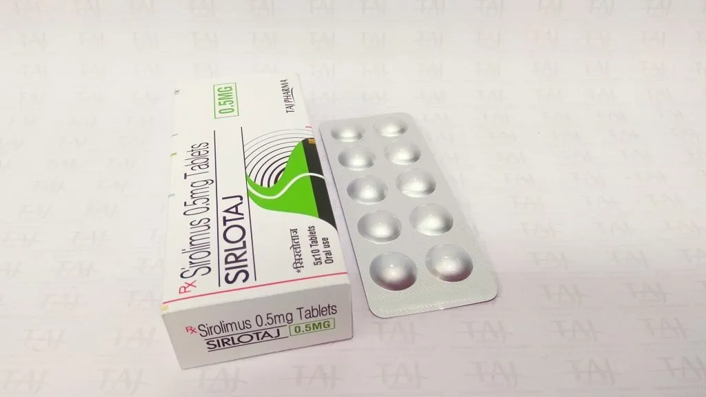 Sirolimus Tablets 0.5mg, 1mg and 2mg, kidney transplant immunosuppressant