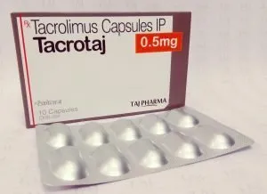 Tacrolimus Capsules- Tacrotaj