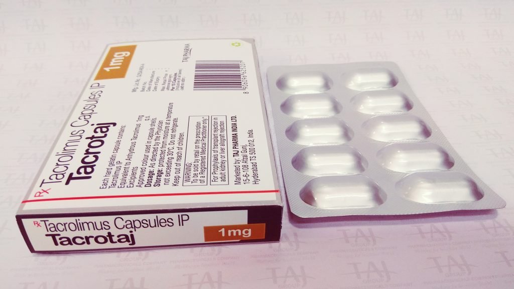 Tacrolimus Capsules- Tacrotaj