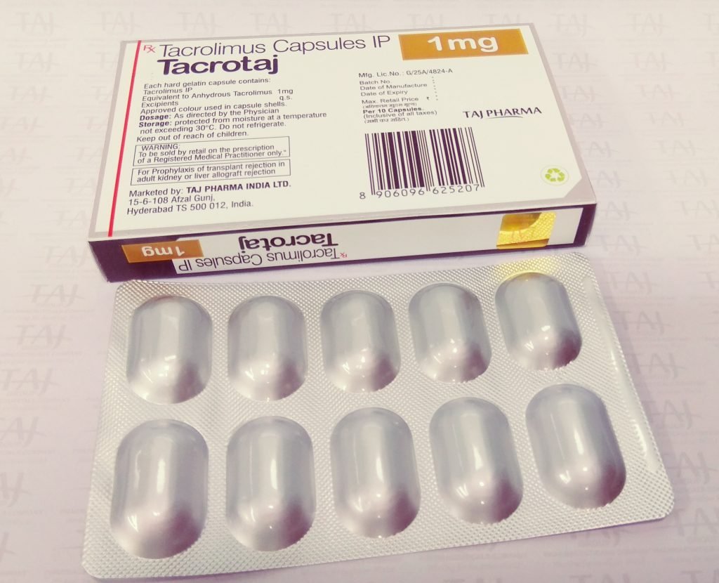 Tacrolimus Capsules- Tacrotaj