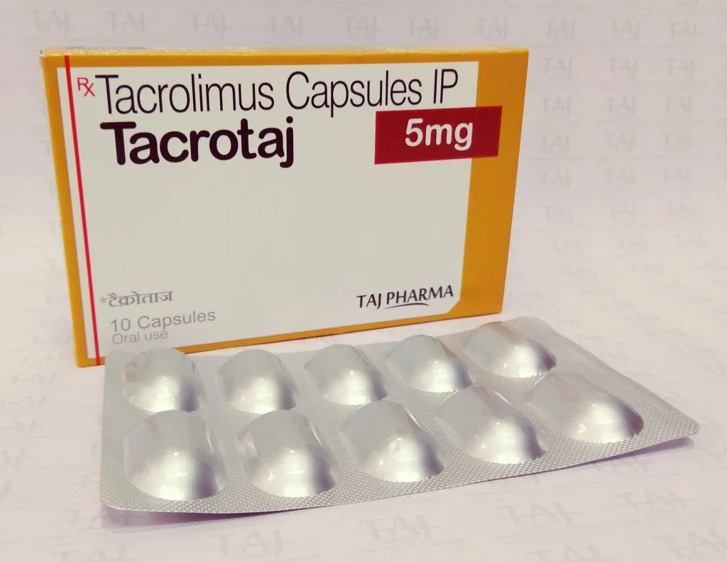 Tacrolimus Capsules- Tacrotaj
