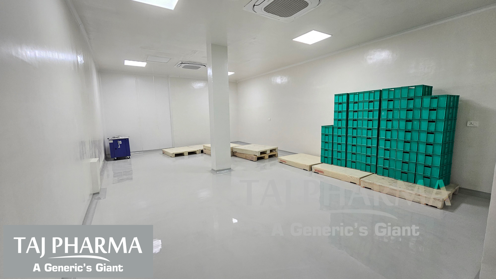 State-of-the-Art Infrastructure: A Benchmark in Pharmaceutical Manufacturing