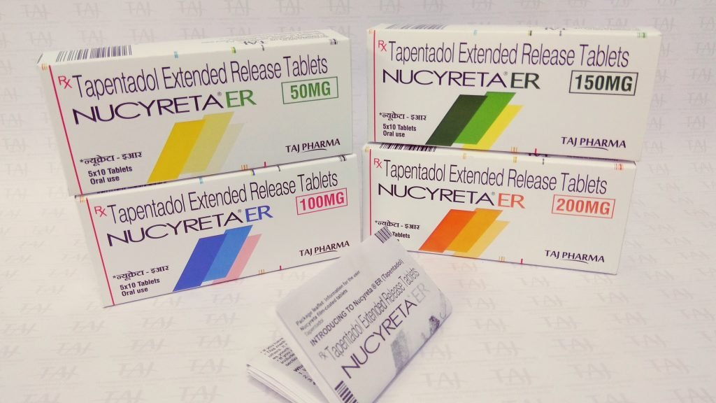 Tapentadol Extended-Release Tablets (Nucyreta)