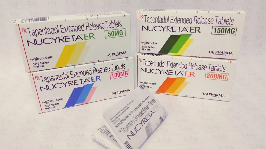Tapentadol Extended-Release Tablets (Nucyreta)